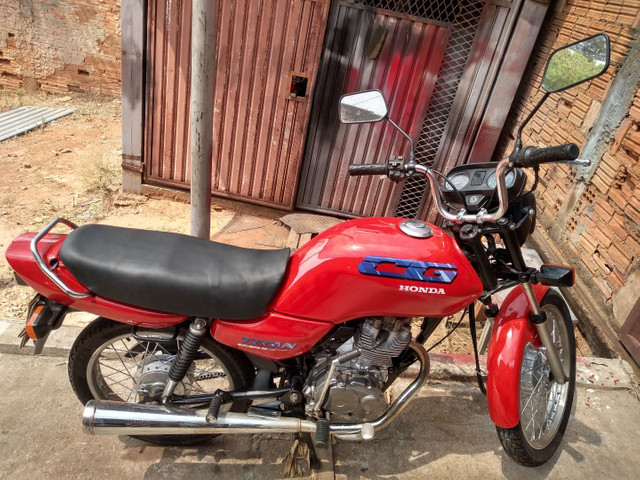 Vendo Cg 125 ano 95 - Foto 2