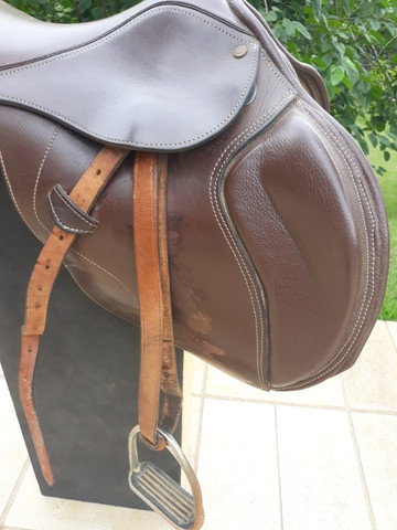 Sela de Salto para hipismo - Foto 4