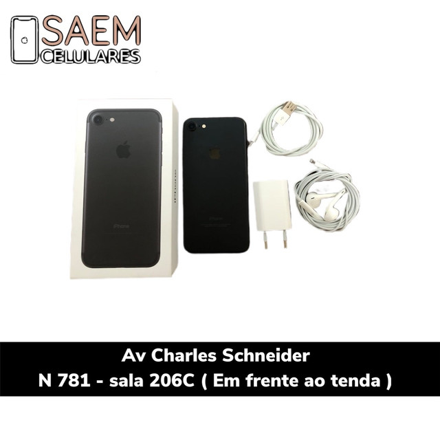 iphone 7 32 gb completo