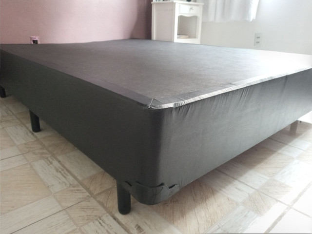 Cama BOX casal com colchão - Foto 5