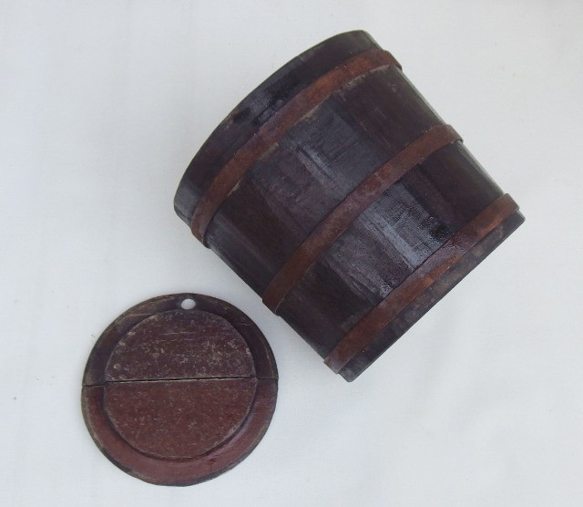 Barril de carvalho envelhecido para cachaça/bebidas - Foto 2