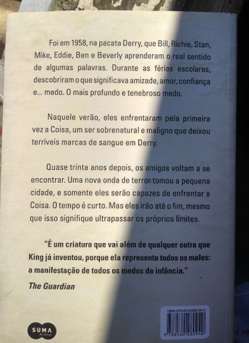 Livro It a coisa - Foto 2
