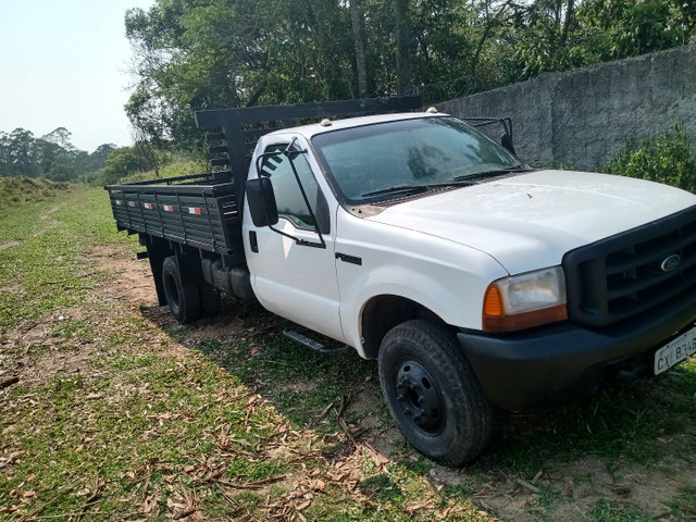 F4000 pronta pra trabalhar