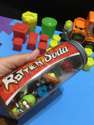 Brinquedo Trash Pack lote - Foto 6