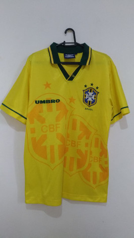 Camisa Brasil Retrô 93/94