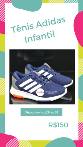 Tênis Infantis Diversos Modelos - Foto 4