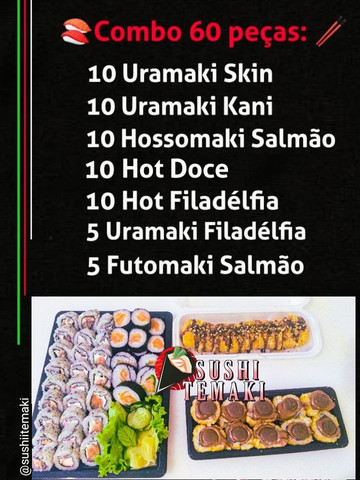 Delivery sushi - Foto 3