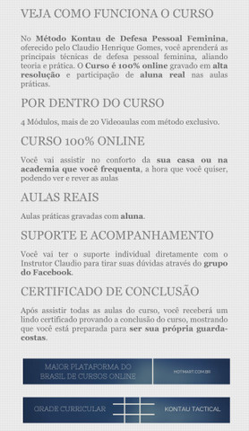 Curso on-line de defesa pessoal feminina - Foto 4
