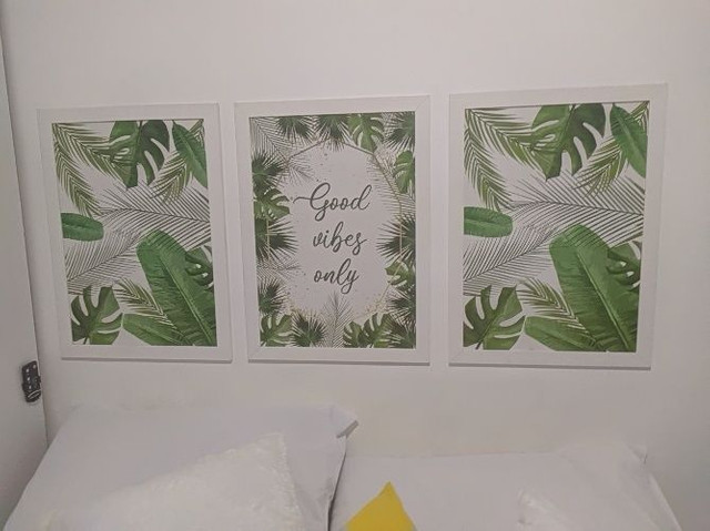 Quadros / vendo 3 quadros composição preção pra vender logo - Foto 5