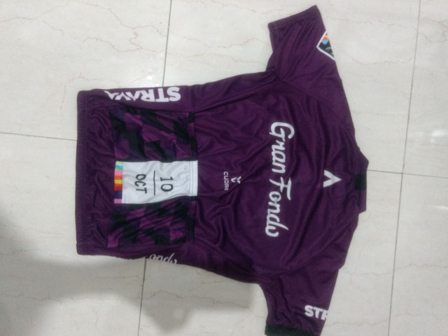Uniforme de ciclismo Strava - Foto 2