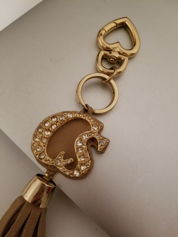 Chaveiro em couro Carmen Steffens - Foto 2