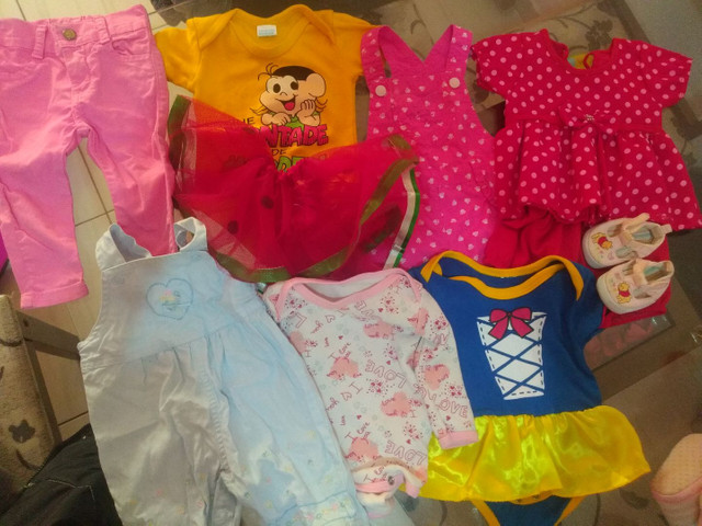 Lote bebê menina