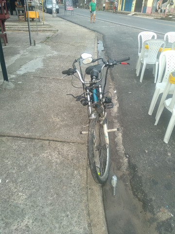 BICICLETA MOTORIZADA 80cc