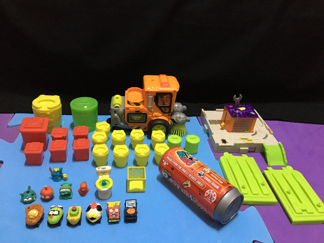 Brinquedo Trash Pack lote