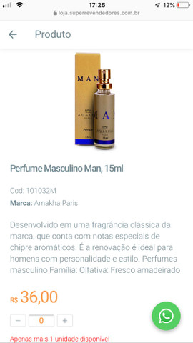 Perfume Invictos - Foto 5