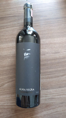 Vinho Alma Negra Mistery - Safra 2010