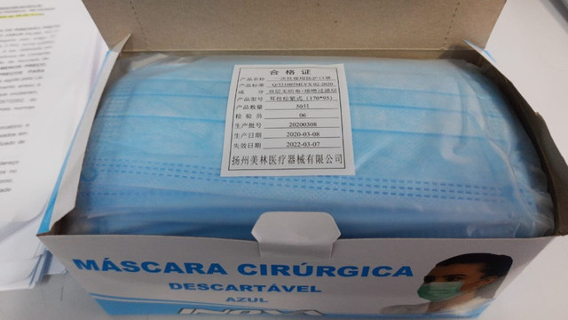 Máscara Cirúrgica Descartável - Foto 2