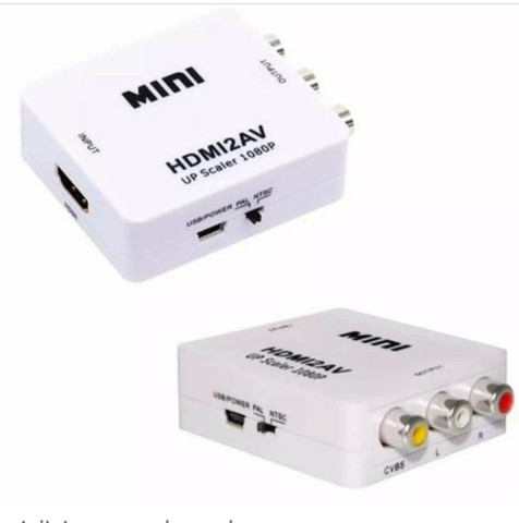 Conversor HDMI para RCA AV - Foto 2