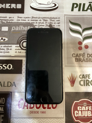 iPhone 7 32Gb Preto Fosco