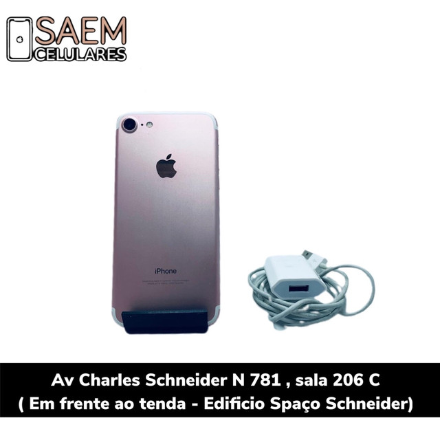 iphone 7 128 gb ( rose / gold)