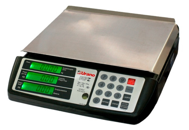 Balança 20Kg Modelo Pop-Z - Urano