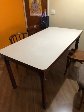 Mesa de madeira