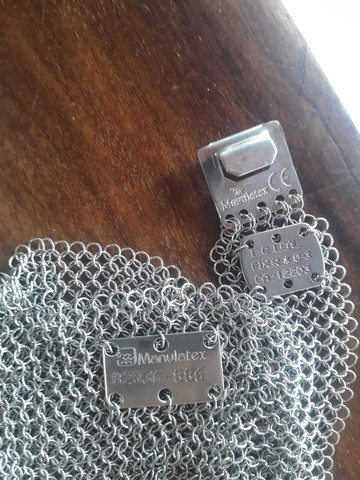 Luva de inox. Anticortes - Foto 4