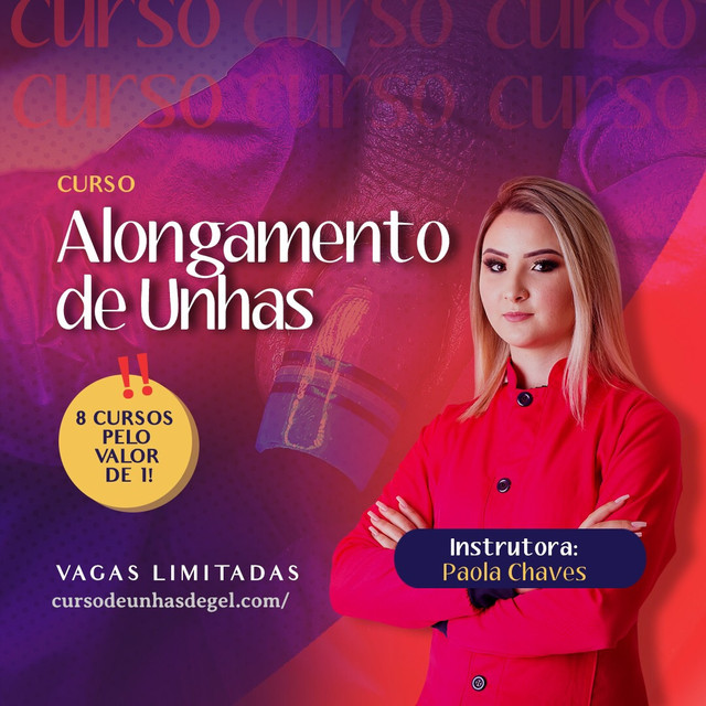 Curso on-line alongamento de unhas - Foto 3