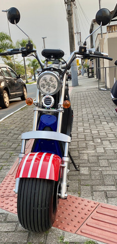 Vá trabalhar e passear de scooter elétrica - Foto 6