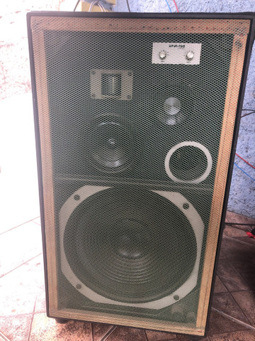 2 Caixa de Som Pioneer HPM-100