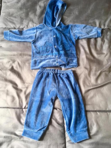 Kit de roupas de bebê novas - Foto 4