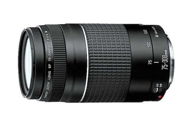 Lente EF 75-300mm f/4-5.6 III