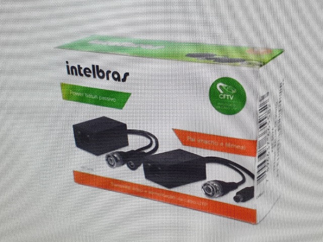 Power Balun Passivo Intelbras Xbp 502a ( tenho 74 pares novos )