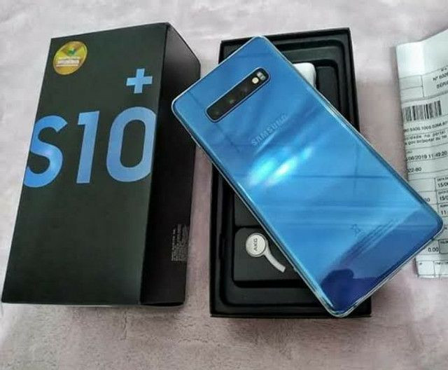 S10 plus azul safira