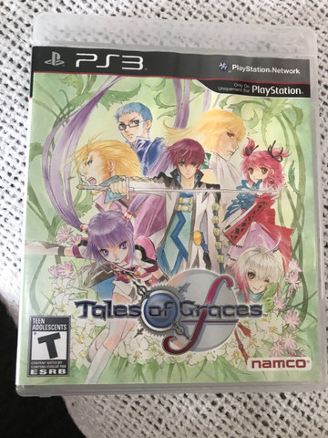 Game PS3 - Tales of Graces