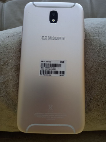 Samsung J7 PRO 64 Gigas com nota e caixa - Foto 4