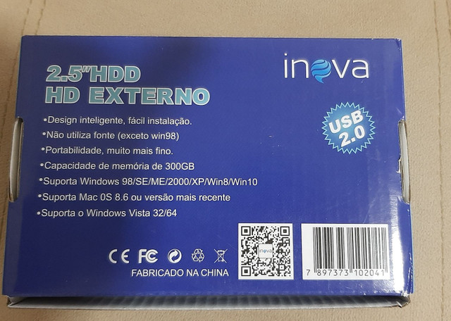 Case + HD de 320gb - Foto 3