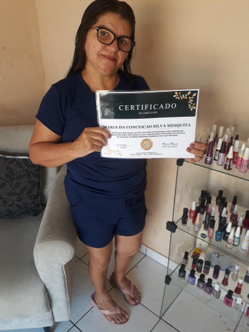 Curso on-line alongamento de unhas - Foto 6
