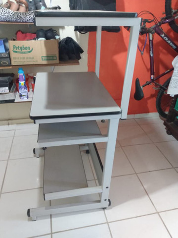 Rack / Prateleira cinza claro - Foto 2