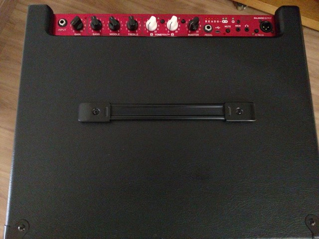 Amplificador - Combo Tc Electronic Toneprint Bg250 115 mk2 Impecável! - Foto 3