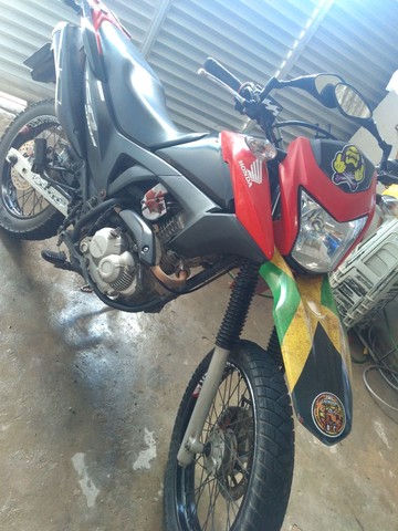 BROS 160 COMPLETA E FLEX