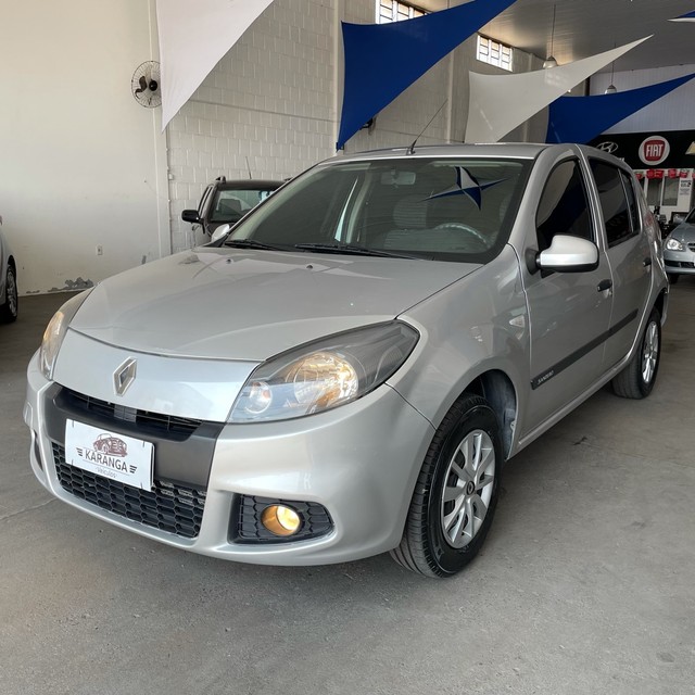 RENAULT EXPRESSION 1.0 COMPLETO PRATA 2014