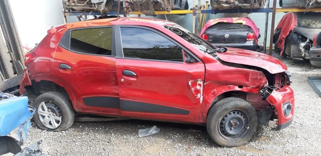 Renault Kwid 1.0 3c 2020 Sucata para retirada de peças Dl 167 - Foto 3