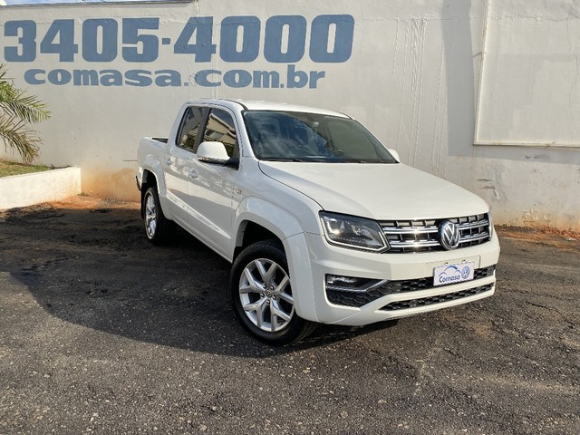 VOLKSWAGEN AMAROK 2.0 HIGHLINE 4X4 CD 16V TURBO INTERCOOLER DIESEL 4P AUTOMATICO