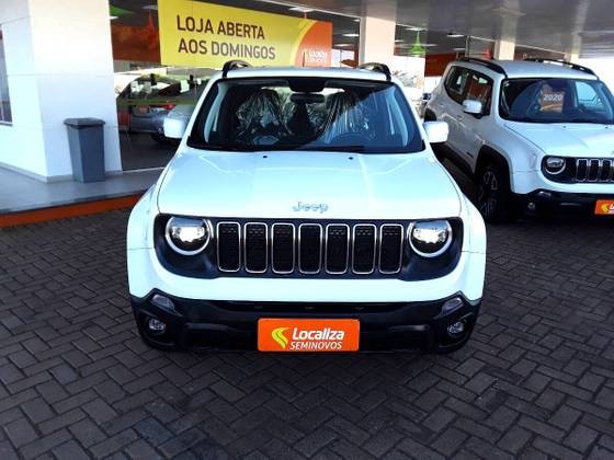 RENEGADE 2020/2020 1.8 16V FLEX LONGITUDE 4P AUTOMÁTICO