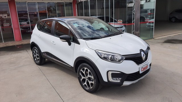 RENAULT CAPTUR INTENSE 1.6 16V FLEX 5P