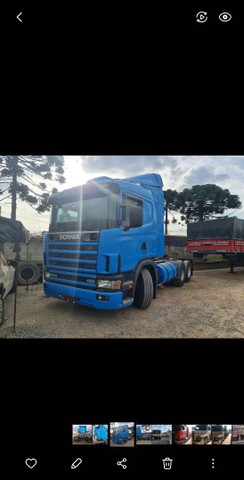 VENDO SCANIA 124X420