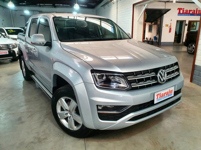 VOLKSWAGEN AMAROK 2.0 HIGHLINE 4X4 CD 16V TURBO INTERCOOLER DIESEL 4P AUT