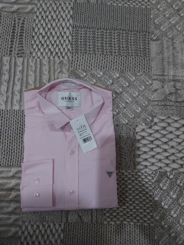 Camisa Guess Masculina Termo Regular Fit - Foto 3