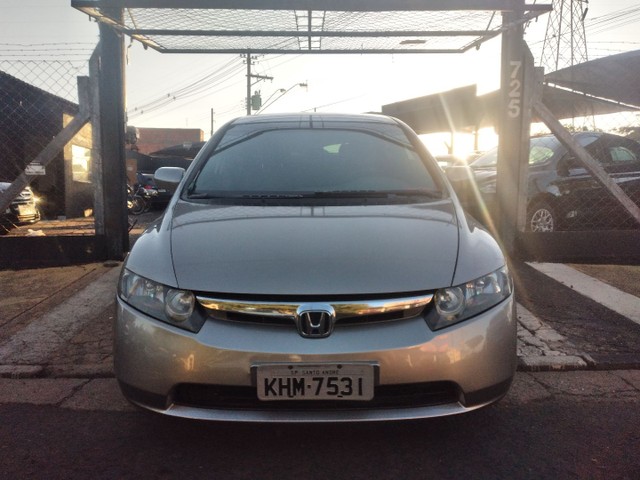 HONDA NEW CIVIC LXS AUTOMATICO FINANCIA